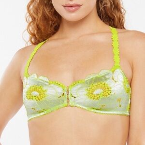 NWT Savage x Fenty Perfect Poppy Curvy Lace Bralette 1X